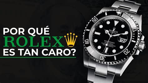 porque rolex es tan caro|Por qué los Rolex son tan costosos: Descubre las razones detrás .